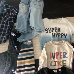 Designer Lot of Hipster Boy Shirts